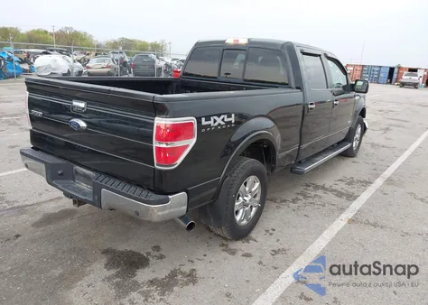 2014 Ford F-150 Lariat from USA, damaged, VIN 1FTFW1ET4EFB30045